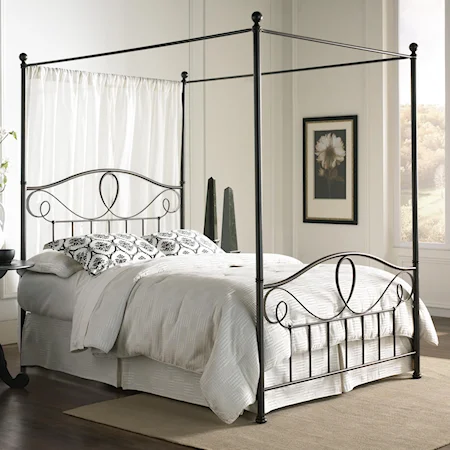 Full Sylvania Canopy Bed